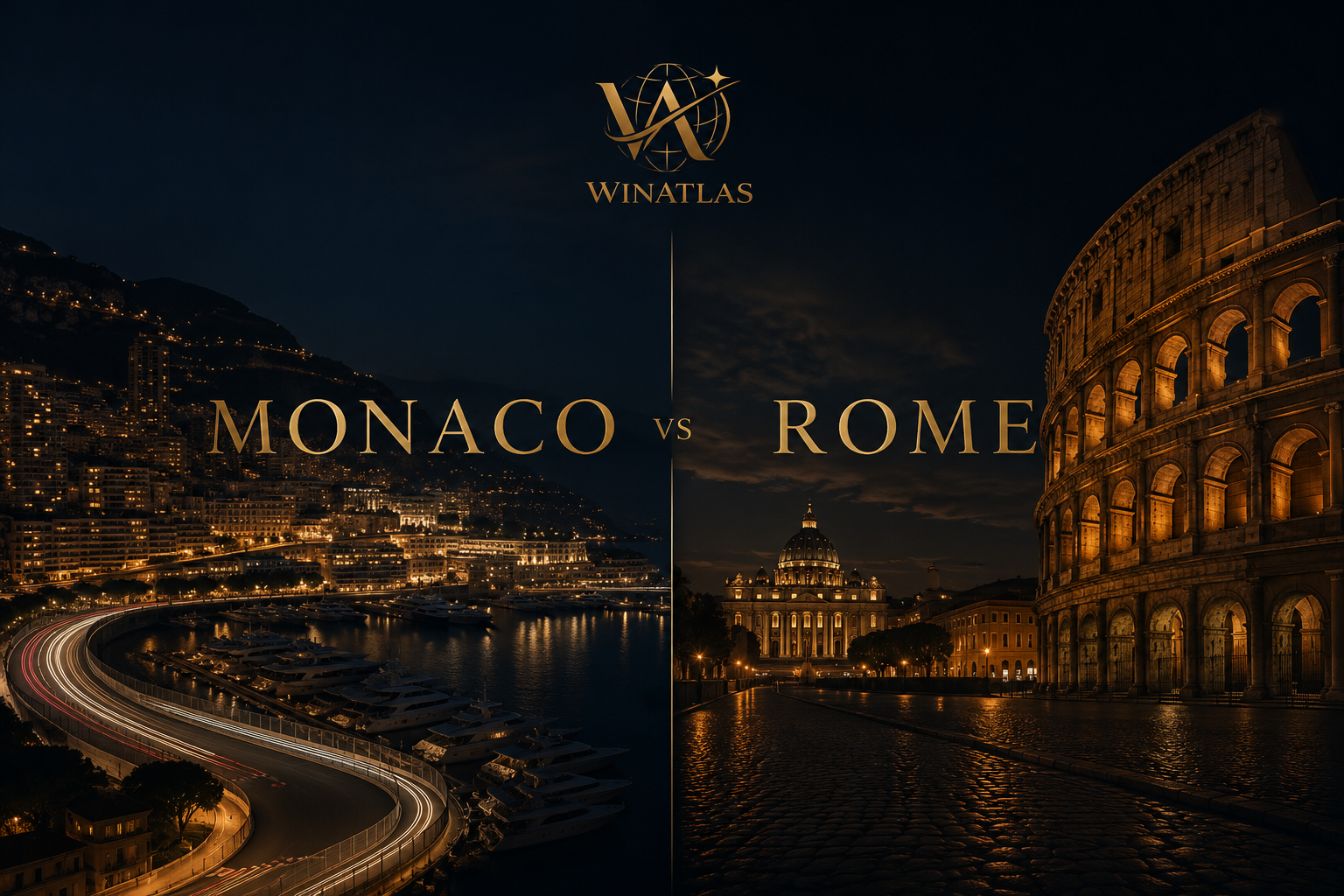 MONACO VS ROME EXPERIENCE
